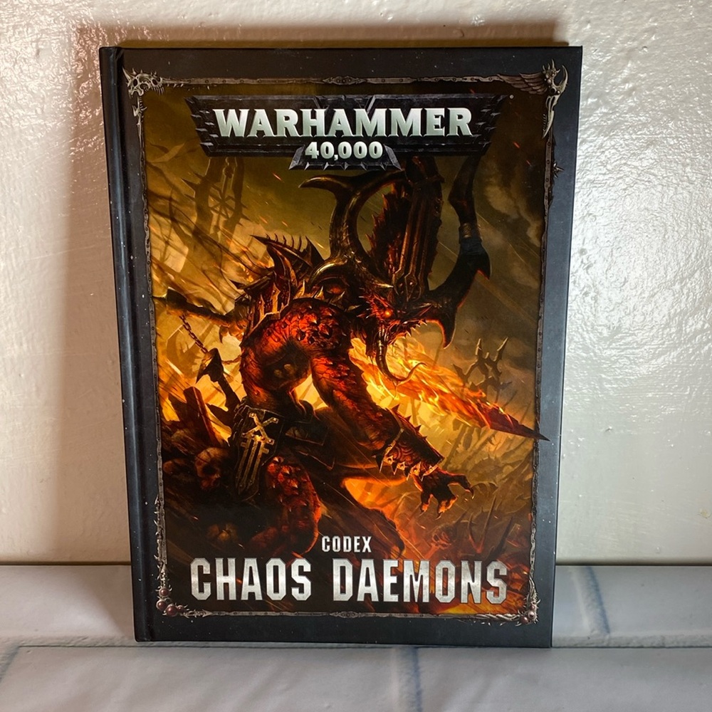 Warhammer 40,000 Codex Chaos Demons (8th edition)